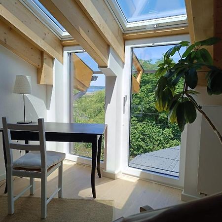 Apartment Unterm Dach Mit Kleinem Seeblick Münsing Εξωτερικό φωτογραφία