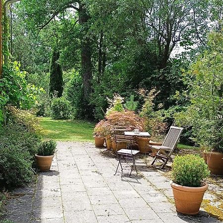 Apartment Unterm Dach Mit Kleinem Seeblick Münsing Εξωτερικό φωτογραφία