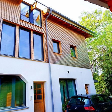 Apartment Unterm Dach Mit Kleinem Seeblick Münsing Εξωτερικό φωτογραφία